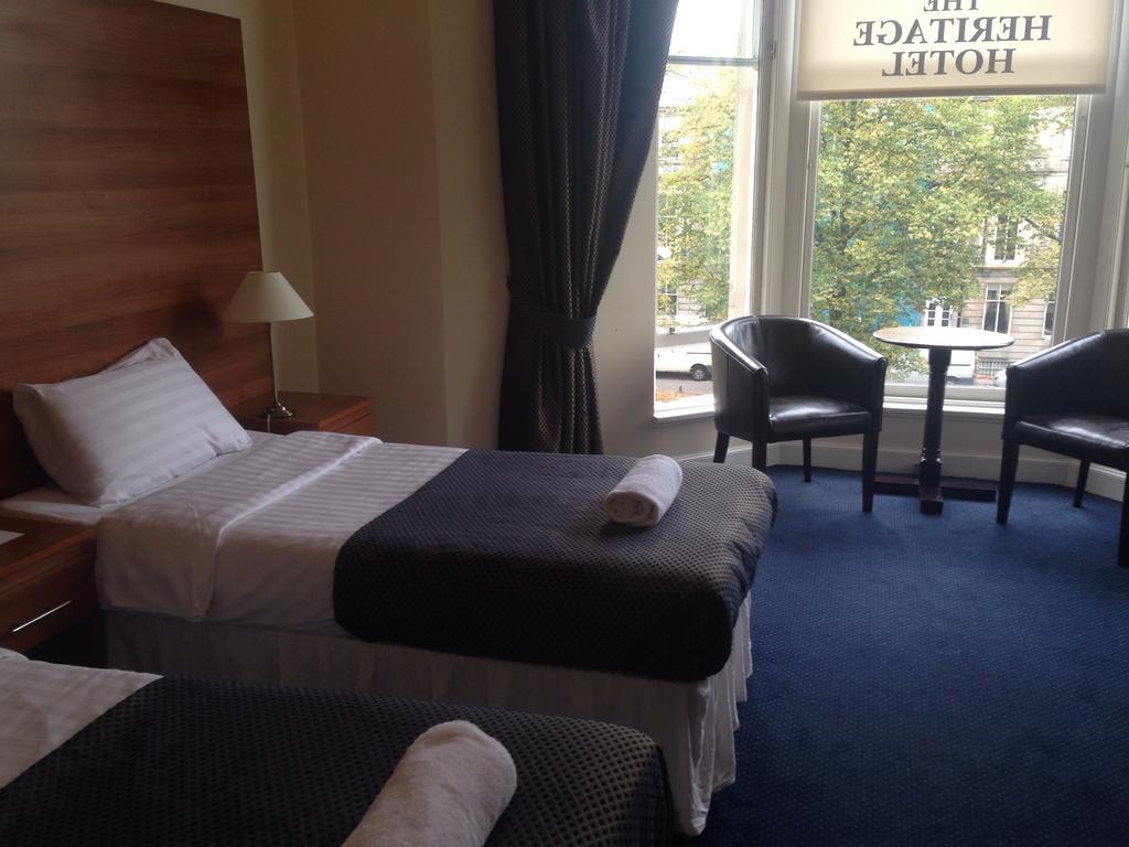 Heritage Hotel Глазго Экстерьер фото